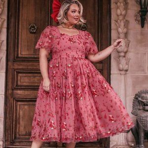 Jessakae Scarlet Dress NWOT 3X